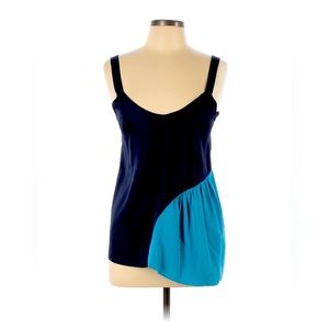 Blue Tibi Size 6 Top